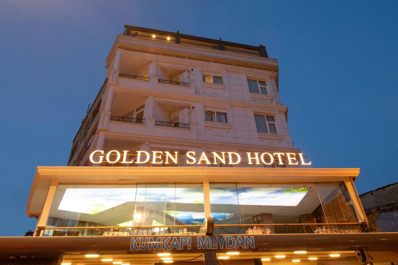 Golden Sand Hotel Istanbul Eksteriør bilde