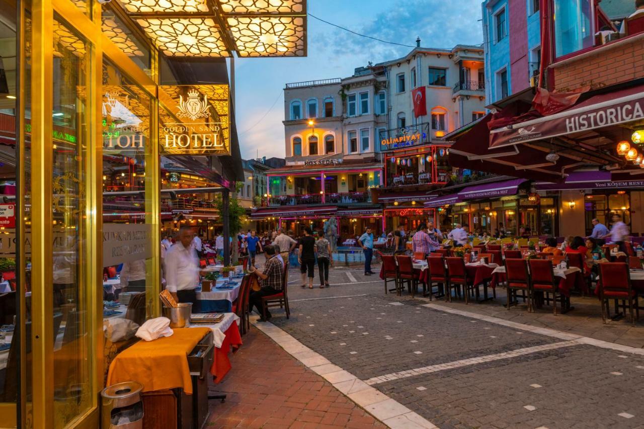 Golden Sand Hotel Istanbul Eksteriør bilde