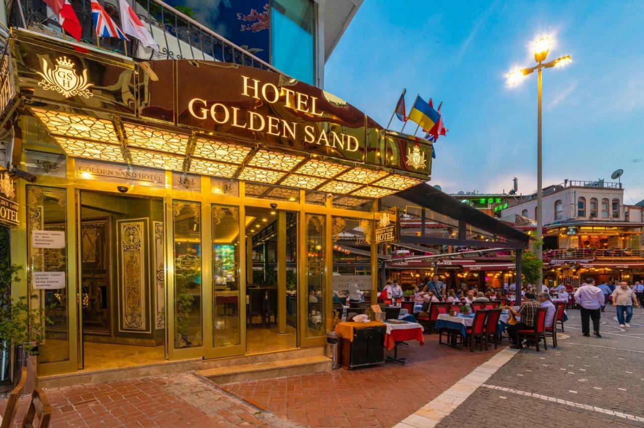 Golden Sand Hotel Istanbul Eksteriør bilde