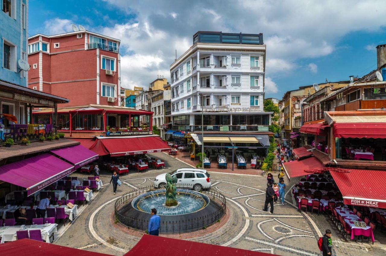 Golden Sand Hotel Istanbul Eksteriør bilde