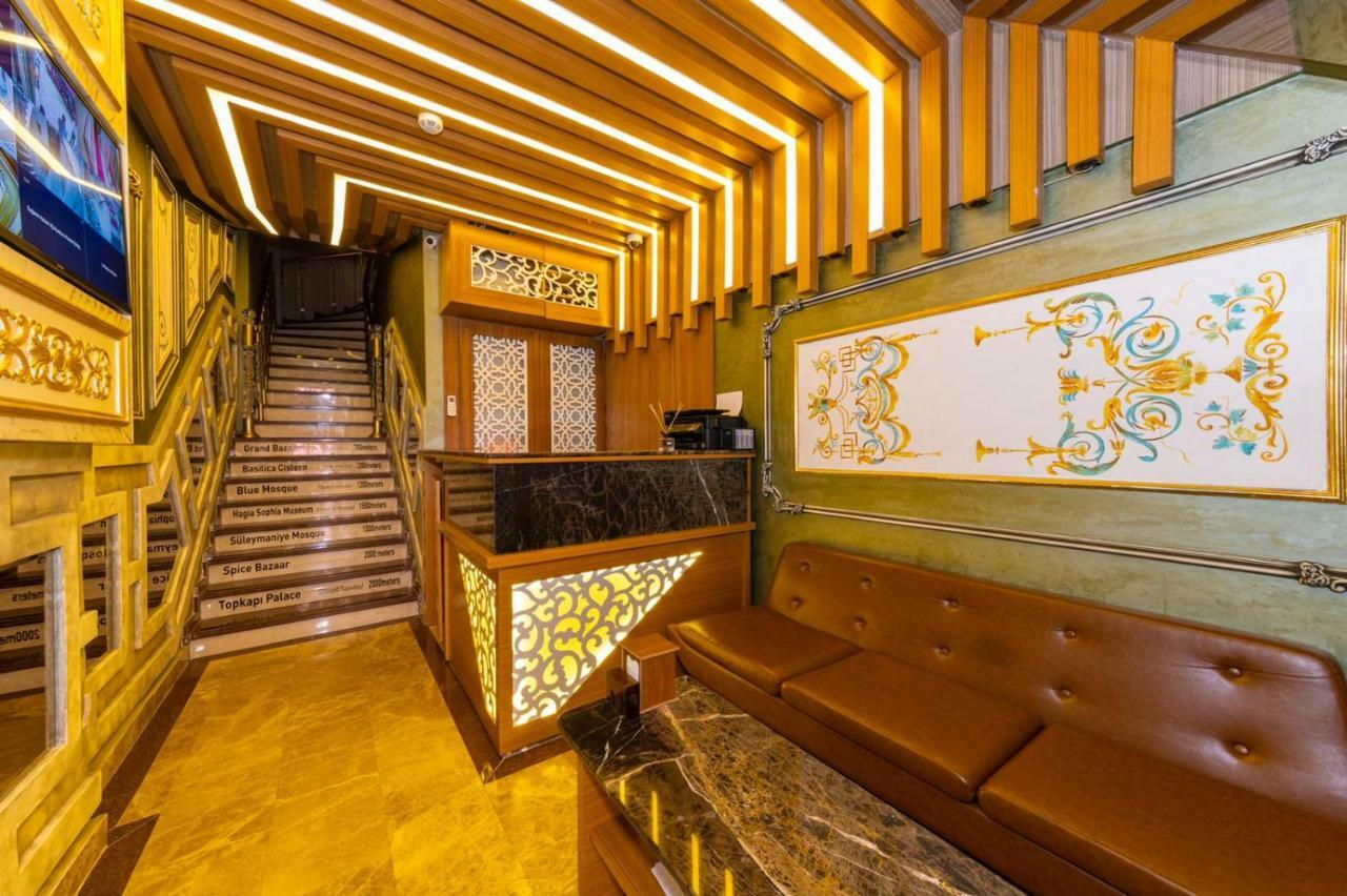 Golden Sand Hotel Istanbul Eksteriør bilde